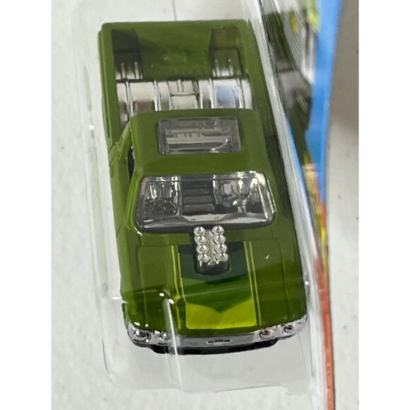 Hot Wheels 2025 Custom ’72 Chevy LUV Green Pickup HW Hot Trucks Series New on Ca - Picture 6 of 6